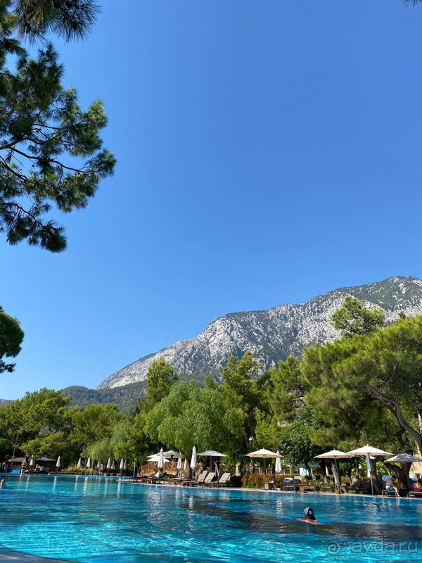 Акка Антедон - прекрасный отель для семейного отдыха