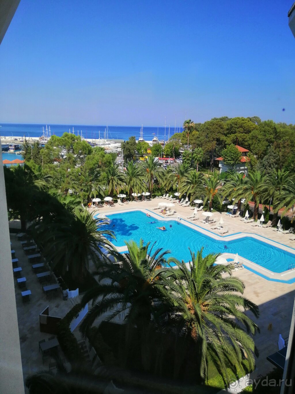 В этом отеле плохо всё. 