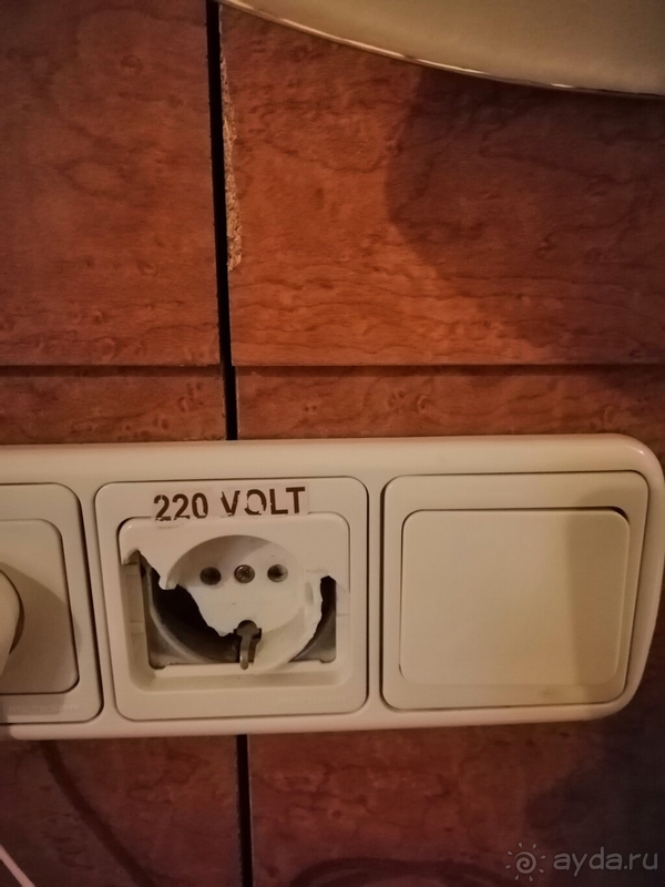 В этом отеле плохо всё. 