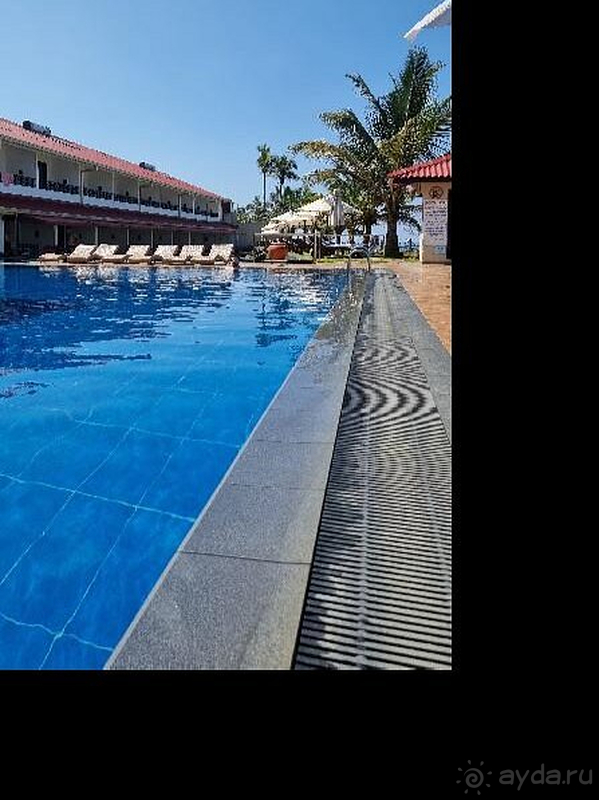 Хороший отель с прекрасным видом на океан. 