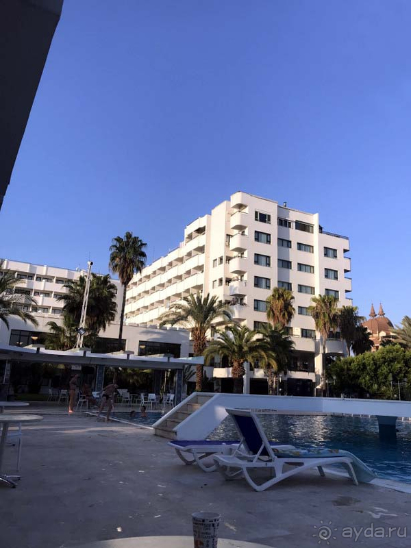 Спокойный пляжный отдых