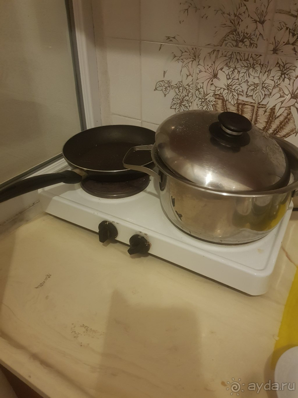 Отель понравится только туристам, которые ранее путешествовали с палаткой