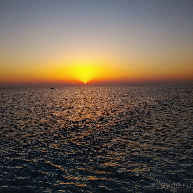 Отпуск в Турции в конце сентября