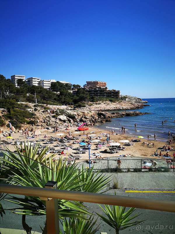 С тоской вспоминаем отдых в Испании