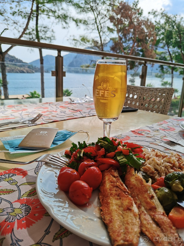 Прекрасно отдохнули в Мармарисе