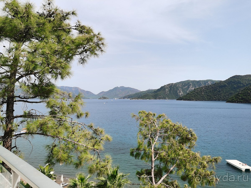 Прекрасно отдохнули в Мармарисе