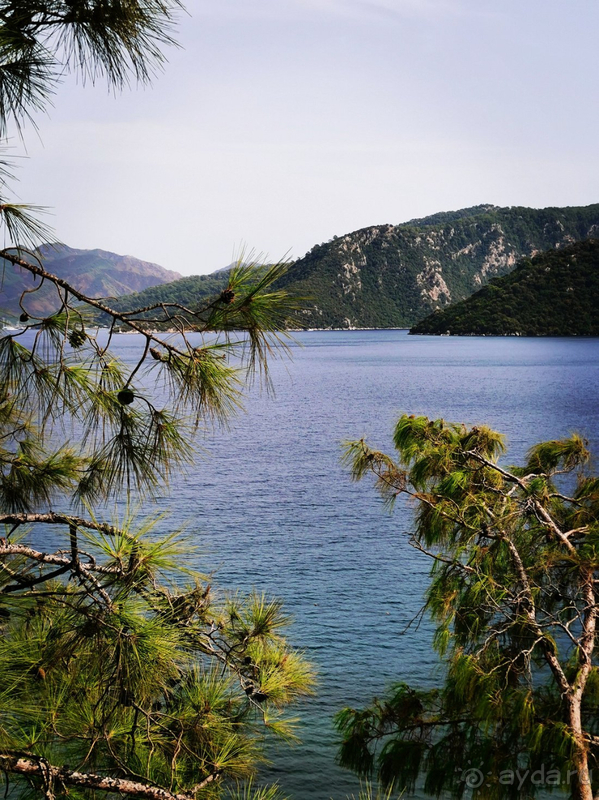 Прекрасно отдохнули в Мармарисе