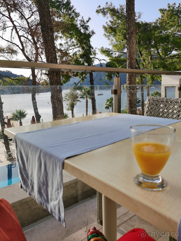 Прекрасно отдохнули в Мармарисе