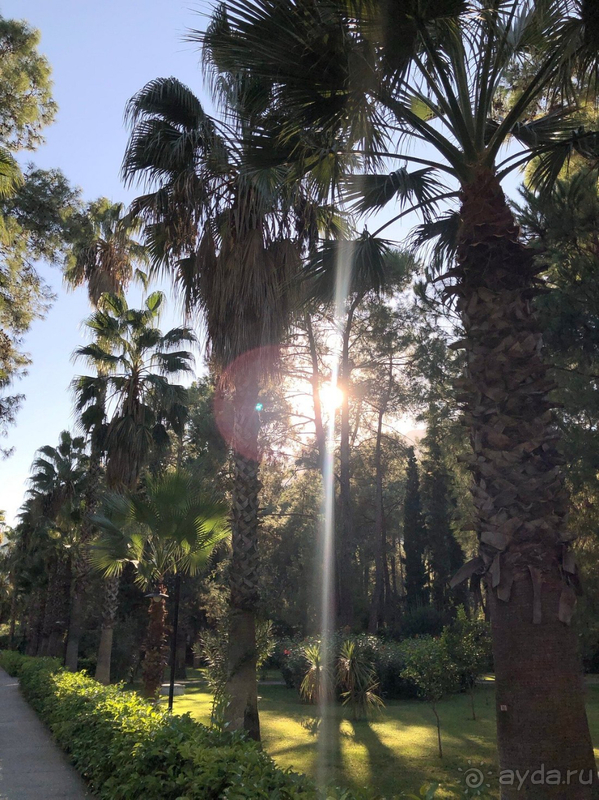 Отдых в Кемере в октябре 2021.