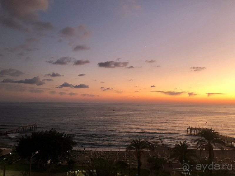 Осенний отпуск в Турции