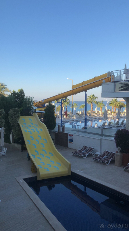 Осенний отпуск в Турции