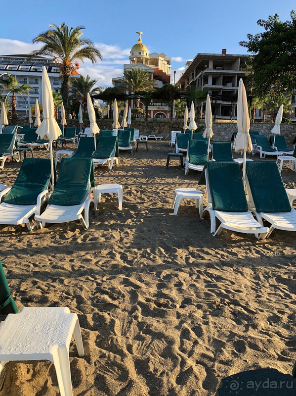 Осенний отпуск в Турции