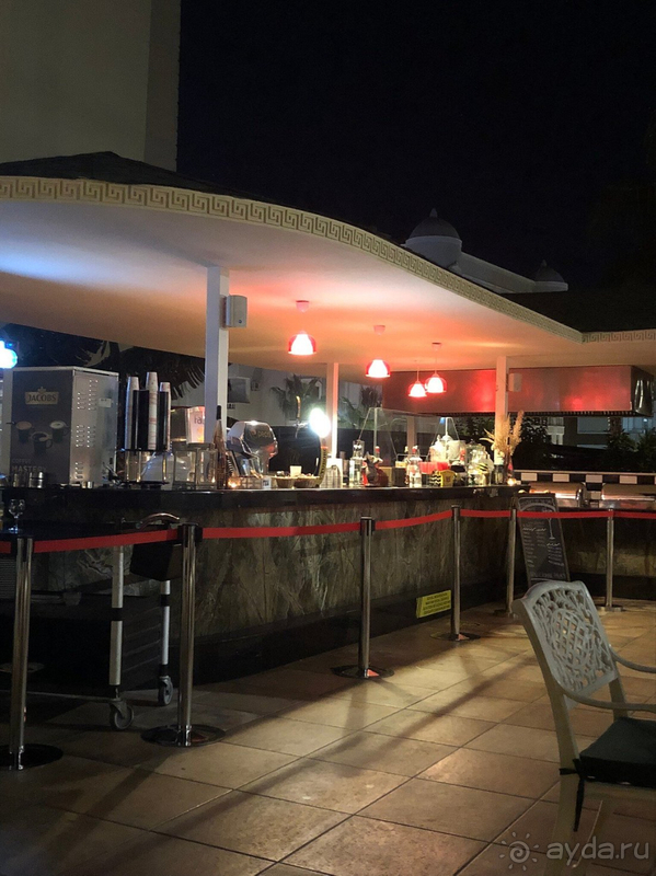 Осенний отпуск в Турции