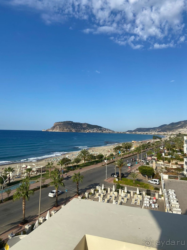 Осенний отпуск в Турции