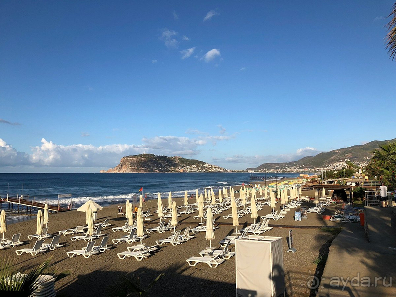 Осенний отпуск в Турции