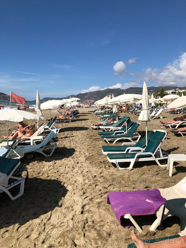 Осенний отпуск в Турции