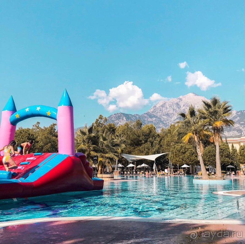 Рай для детей и их родителей