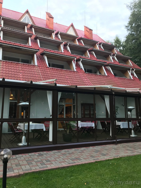 Отель Русь Светлогорск