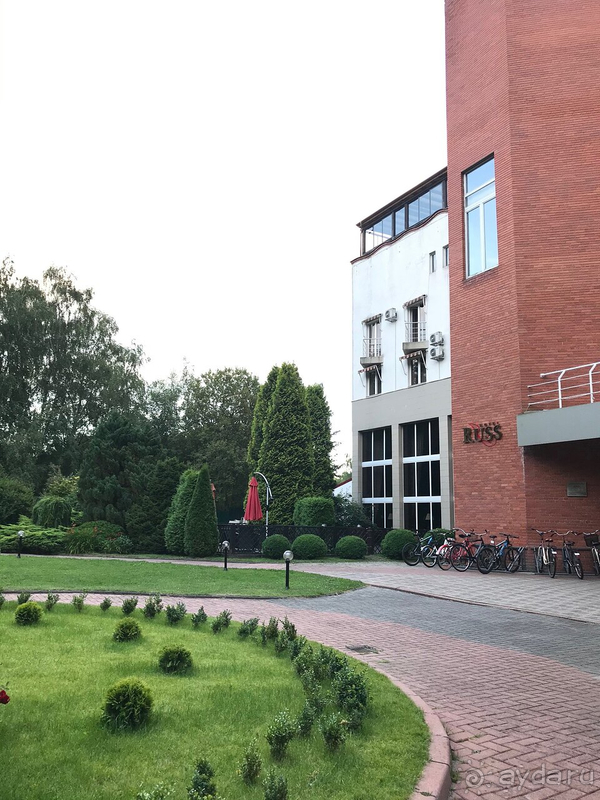 Отель Русь Светлогорск