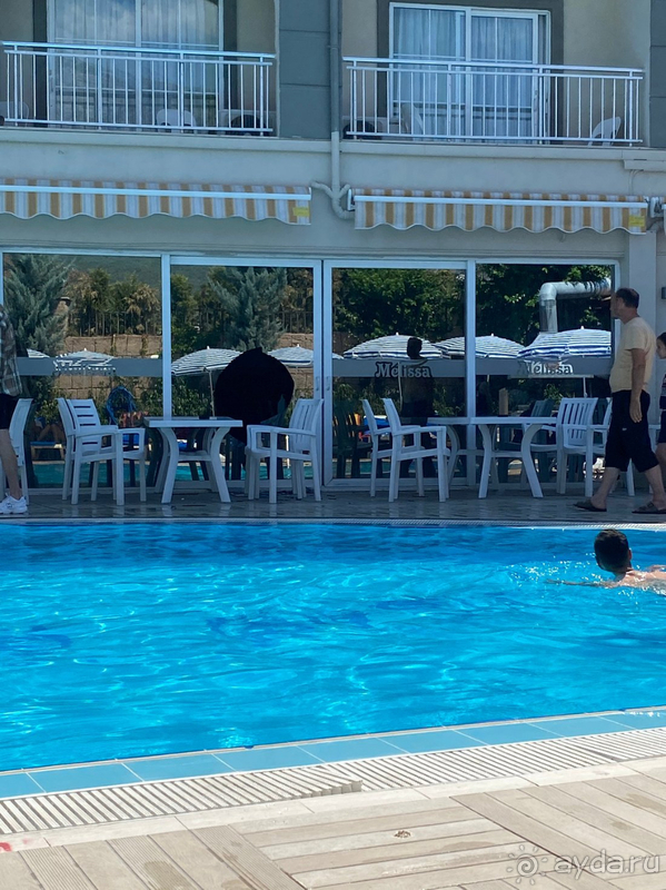 Отель Melissa Residence нам не понравился!