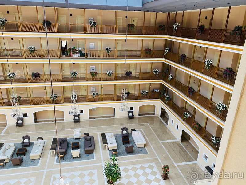 Неплохой отель