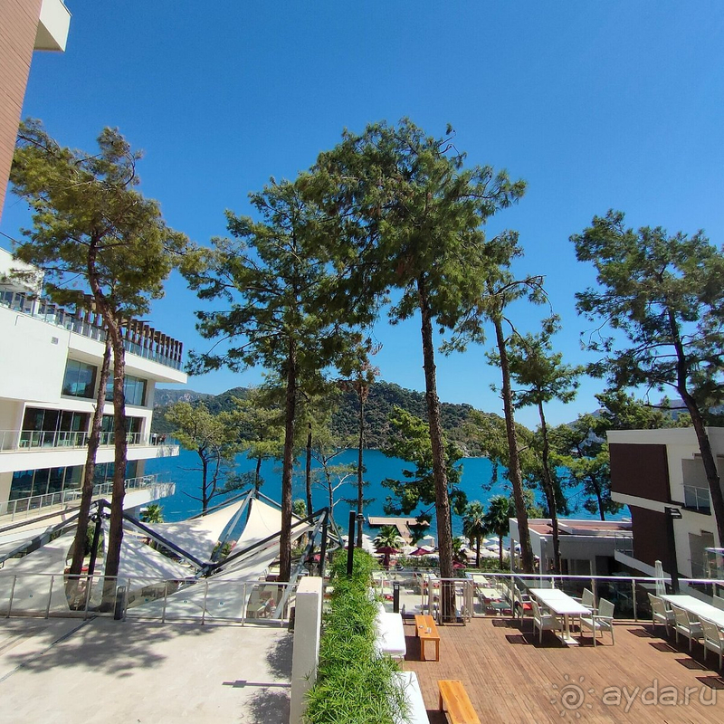 Мы великолепно отдохнули