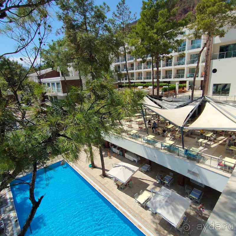 Мы великолепно отдохнули