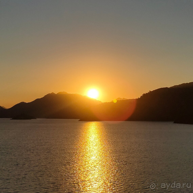 Мы великолепно отдохнули