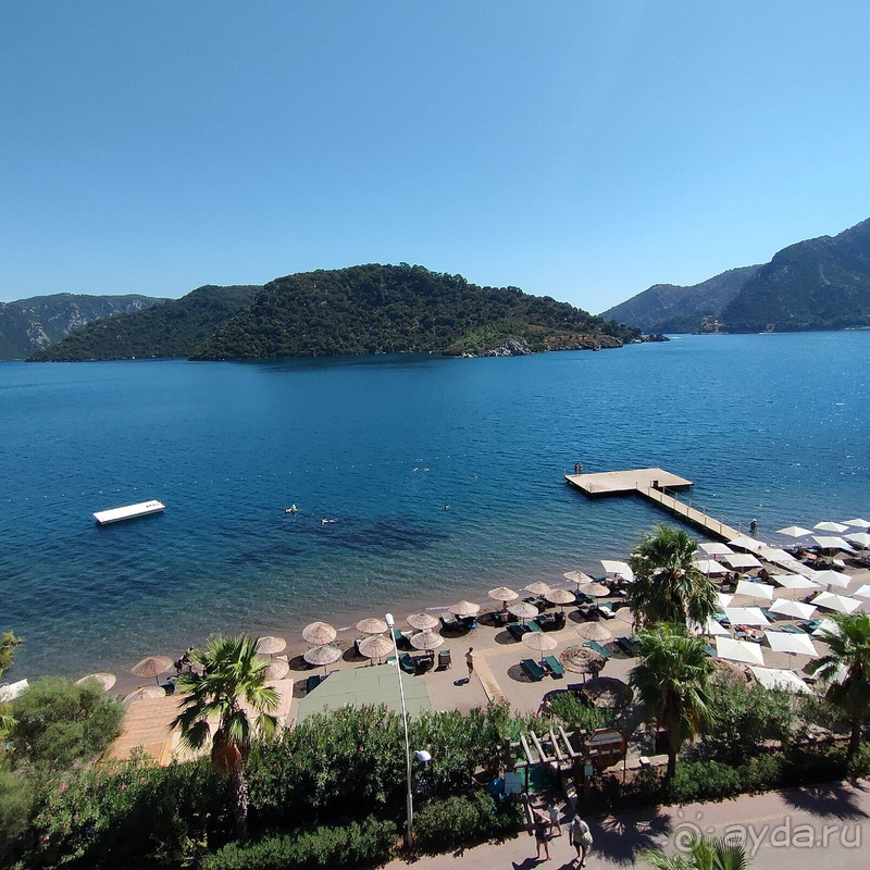 Мы великолепно отдохнули