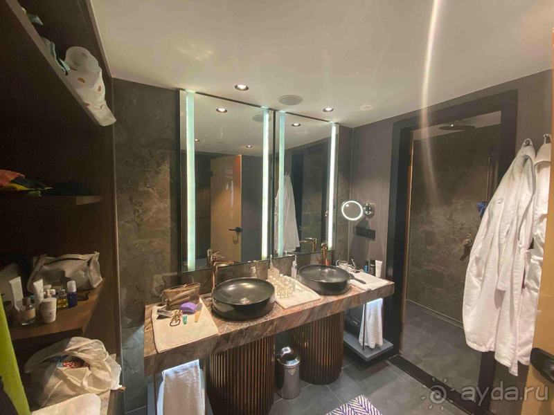 Новый, красивый, изысканный отель