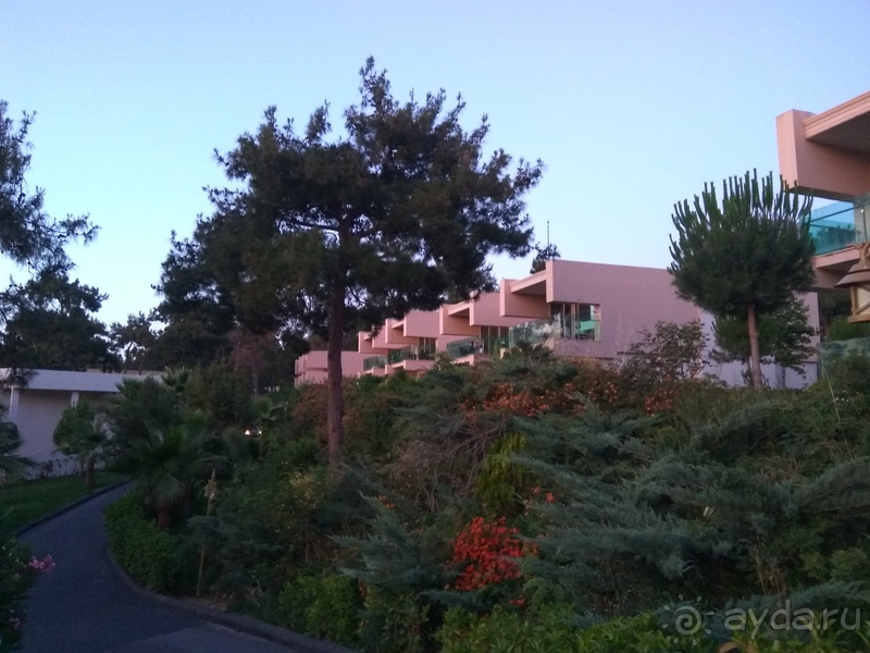 Шикарный отель, но аквапарк странный...