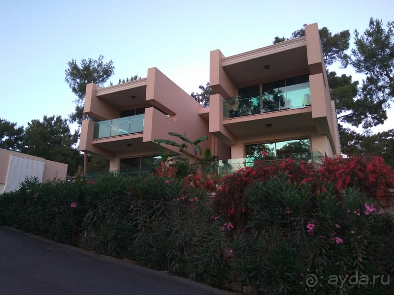 Шикарный отель, но аквапарк странный...