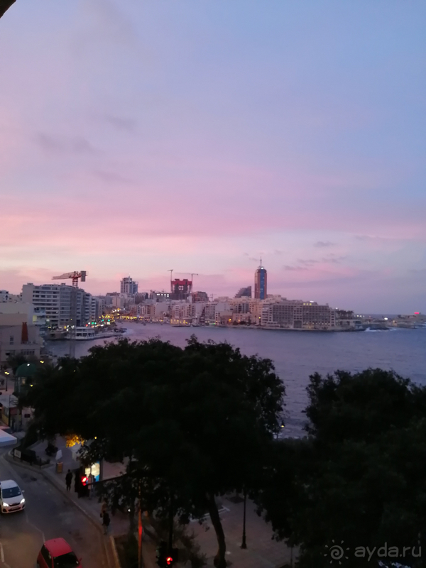 С видом на Королевскую бухту