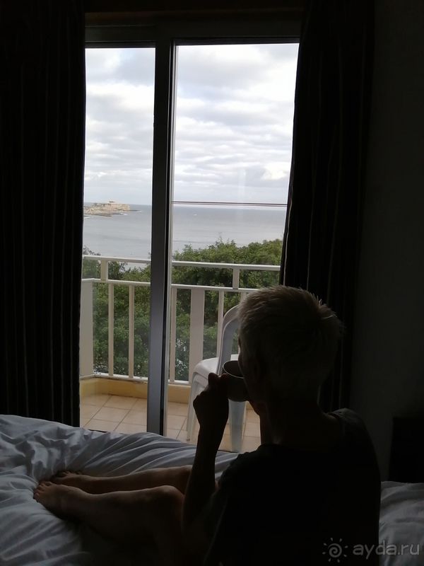 С видом на Королевскую бухту