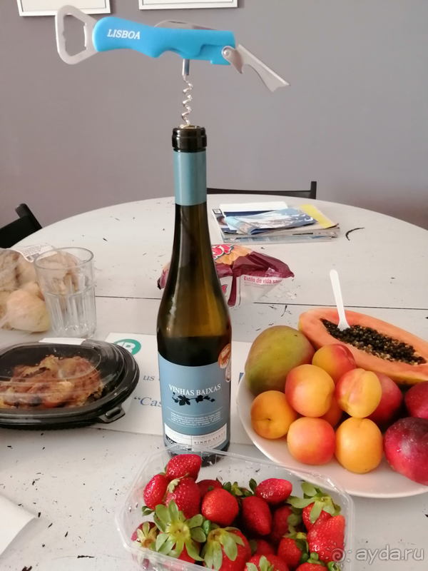 Неделя в прекрасном Лиссабоне