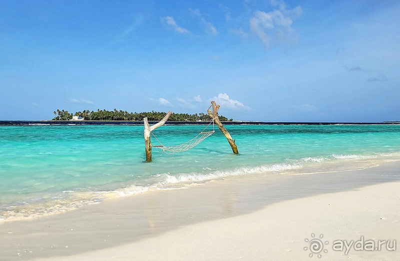 Прекрасное место для отдыха.