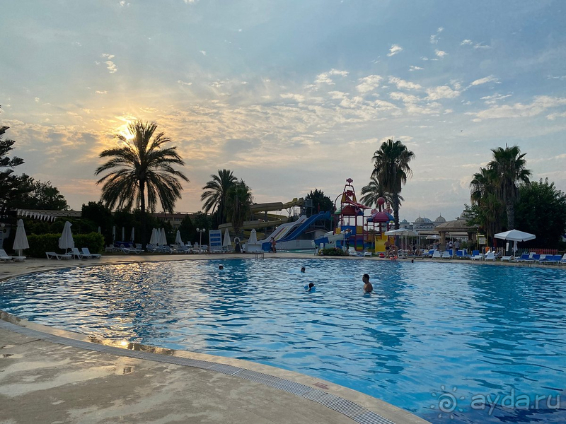 Замечательно отдохнули!