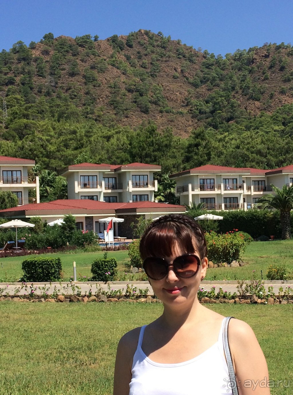 Море, горы, сосновый лес.