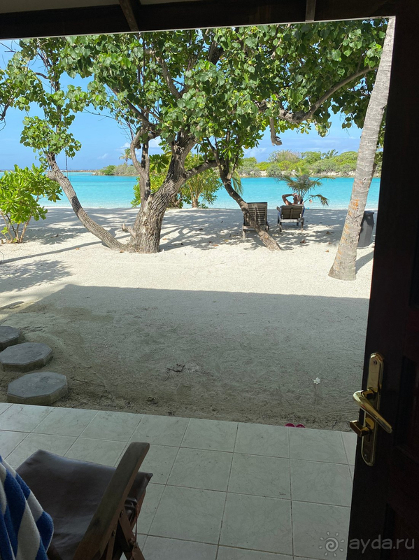 Шикарный отель для семейного отдыха на Мальдивах