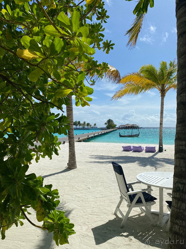 Шикарный отель для семейного отдыха на Мальдивах