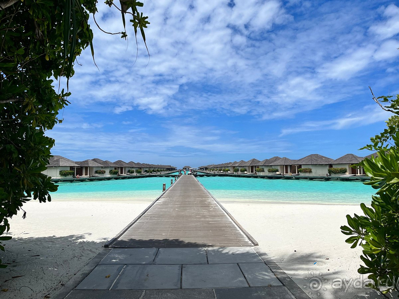 Шикарный отель для семейного отдыха на Мальдивах