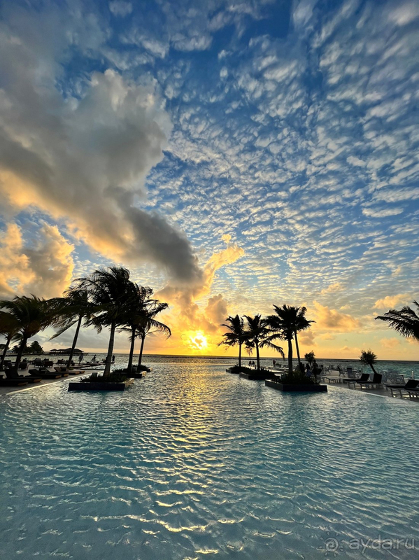 Шикарный отель для семейного отдыха на Мальдивах