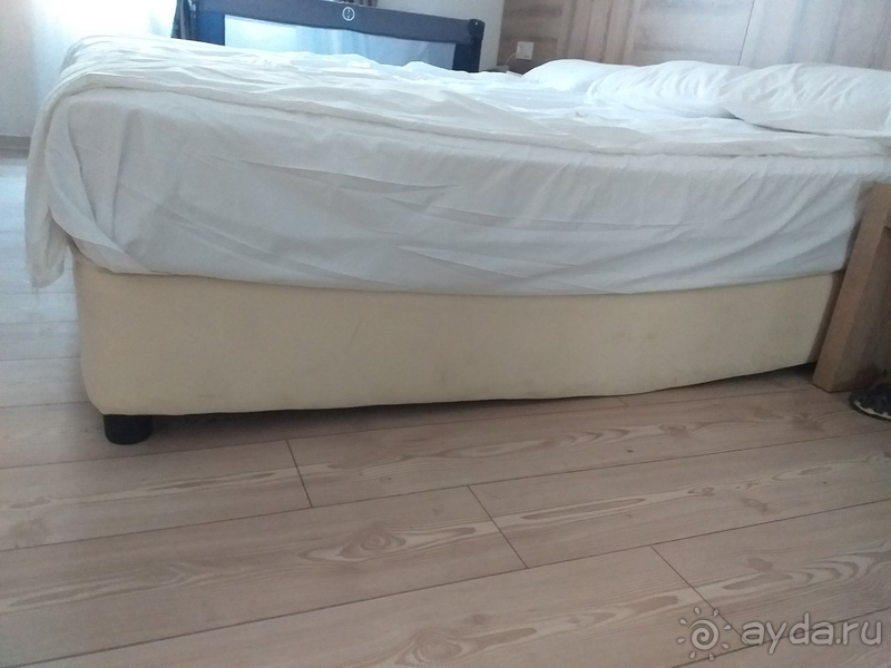 Отель на 5 звезд не тянет