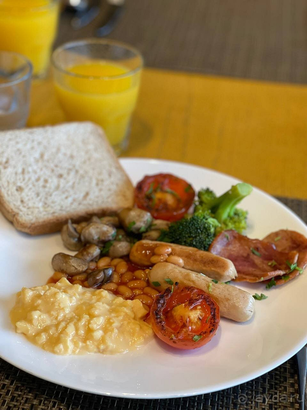 Идеально было все!