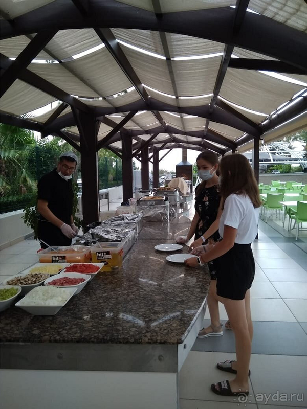 Отдых очень понравился! 