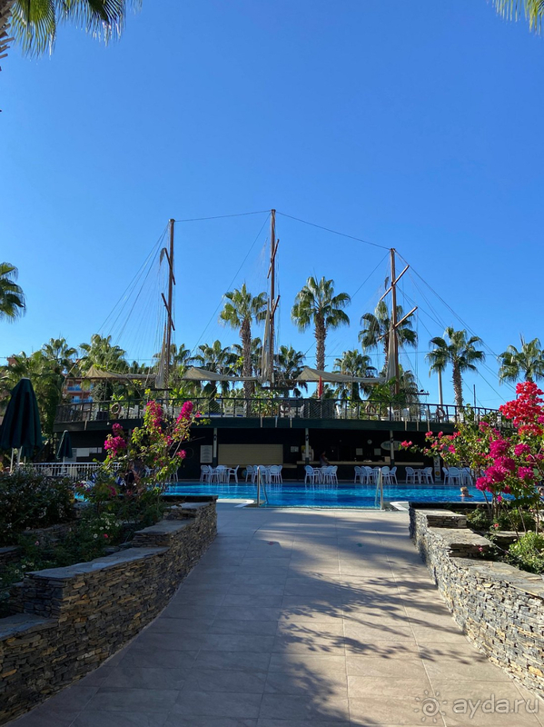 Очень довольна отдыхом в отеле Can Garden Resort.