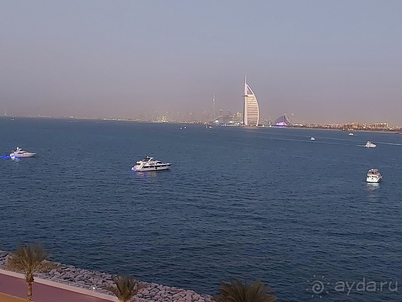 Прекрасно отдохнули в Дубаи