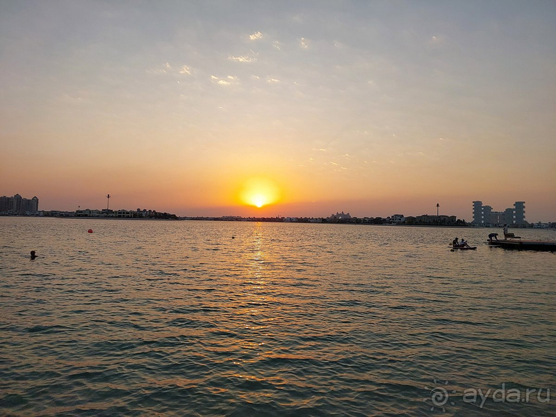 Прекрасно отдохнули в Дубаи