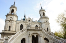 Подмосковье: село Быково и архитектор Баженов В.И.