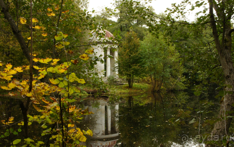 Подмосковье: село Быково и архитектор Баженов В.И.